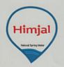 HIMJAL NATURAL SPRING WATER (and logo) trademark logo