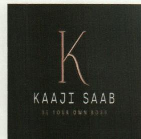 KAAJI SAAB (and logo) trademark logo