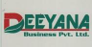 DEEYANA BUSINESS PVT. LTD. (and logo) trademark logo