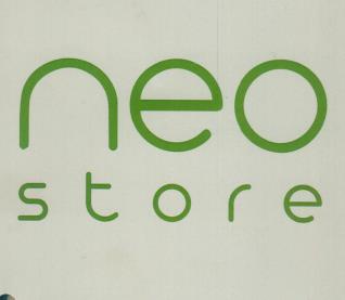 NEO STORE (and logo) trademark logo