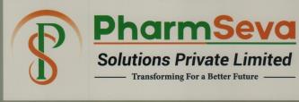 PHARM SEVA (and logo) trademark logo