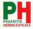 PH PRAKRITIK HERBACEUTICALS (and logo) trademark logo