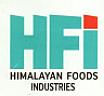 HFI HIMALAYAN FOODS INDUSTRIES (and logo) trademark logo