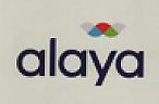 ALAYA (and logo) trademark logo