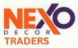 NEXO DECOR TRADERS (and logo) trademark logo