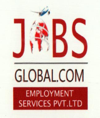 JOBS GLOBAL.COM EMPLOYMENT SERVICES PVT. LTD. (and logo) trademark logo