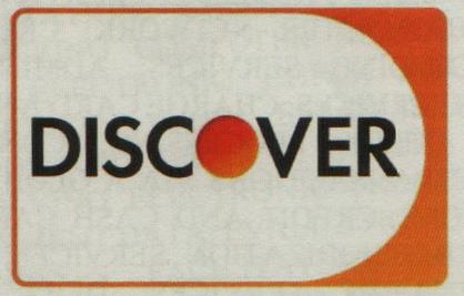 DISCOVER (and logo) trademark logo
