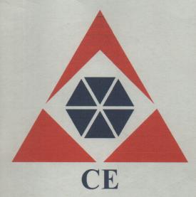 CE (and logo) trademark logo