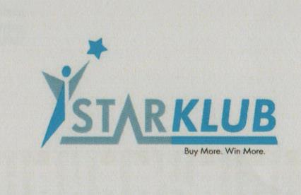 STARKLUB (and logo) trademark logo