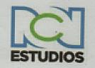 RCN ESTUDIOS (and logo) trademark logo