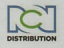RCN DISTRIBUTION (and logo) trademark logo