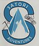 SATORI ADVENTURES (and logo) trademark logo