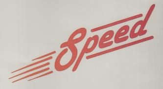 SPEED (and logo) trademark logo