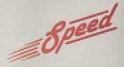 SPEED (and logo) trademark logo