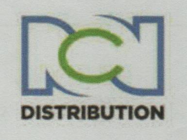 RCN DISTRIBUTION (and logo) trademark logo
