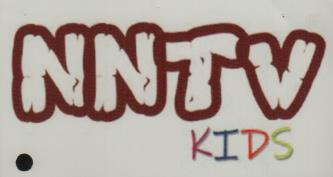 NNTV KIDS (and logo) trademark logo
