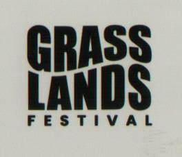 GRASS LANDS FESTIVAL (and logo) trademark logo