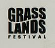 GRASS LANDS FESTIVAL (and logo) trademark logo