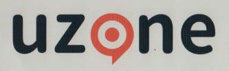 UZONE (and logo) trademark logo