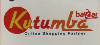KUTUMBA BAZAR ONLINE SHOPPING PARTNER (and logo) trademark logo