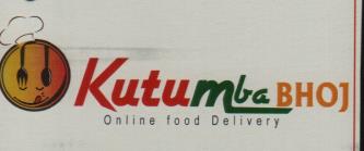 KUTUMBA BHOJ (and logo) trademark logo