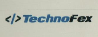 TechnoFex (and logo) trademark logo