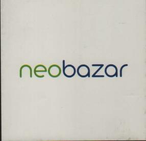 neobazar (and logo) trademark logo