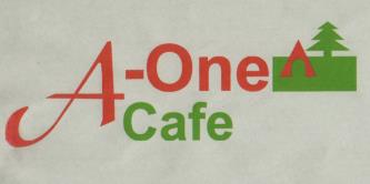 A-ONE CAFE (and logo) trademark logo