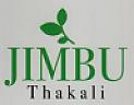 JIMBU THAKALI (and logo) trademark logo