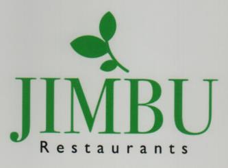 JIMBU RESTAURANTS (and logo) trademark logo