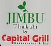 JIMBU THAKALI BY CAPITAL GRILL RESTAURANTS & BAR (and logo) trademark logo