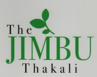 THE JIMBU THAKALI (and logo) trademark logo