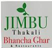 JIMBU THAKALI BHANCHA GHAR & RESTAURANTS (and logo) trademark logo