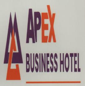 APEX BUSINESS HOTEL (and logo) trademark logo