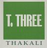 T. THREE THAKALI (and logo) trademark logo