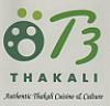 T3 THAKALI (and logo) trademark logo