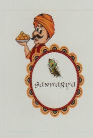SANWRIYA (and logo) trademark logo