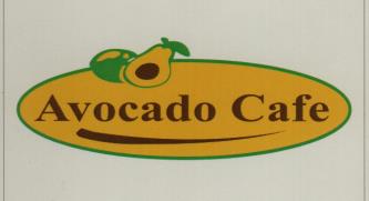 AVOCADO CAFE (and logo) trademark logo