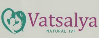 VATSALYA NATURAL IVF (and logo) trademark logo