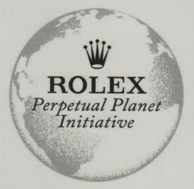 ROLEX PERPETUAL PLANET INITIATIVE (and logo) trademark logo