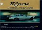 RENEW AUTOMOBILE AND 2KPU PAINTS (and logo) trademark logo