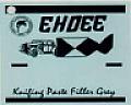 EHDEE KNIFING PASTE FILLER GREY (and logo) trademark logo