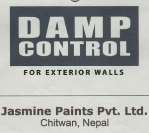 DAMP CONTROL (and logo) trademark logo