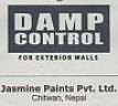 DAMP CONTROL (and logo) trademark logo