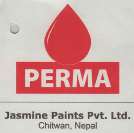 PERMA (and logo) trademark logo