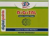 DIGITAL CEMENT PRIMER (and logo) trademark logo