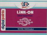 LINK-ON CEMENT PRIMER (and logo) trademark logo