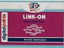 LINK-ON CEMENT PRIMER (and logo) trademark logo