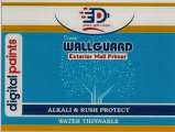 DIGITAL WALL GUARD EXTERIOR PRIMER (and logo) trademark logo