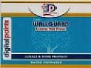 DIGITAL WALL GUARD EXTERIOR PRIMER (and logo) trademark logo